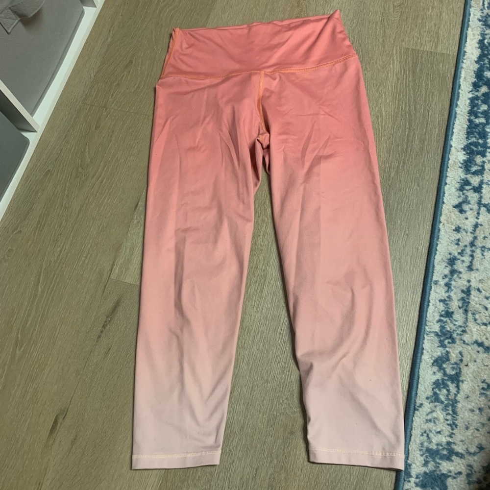 ombre workout legging